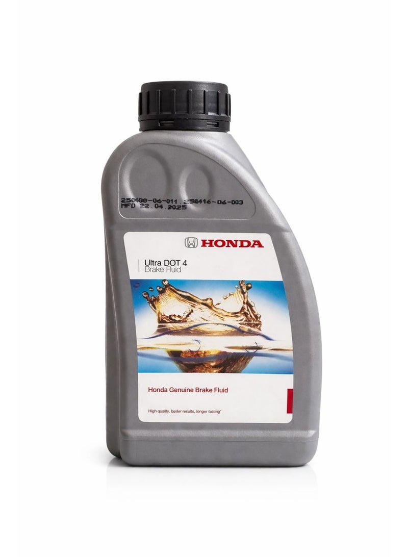 سائل فرامل أصلي من هوندا DOT 4 ألترا – سعة 0.5 لتر